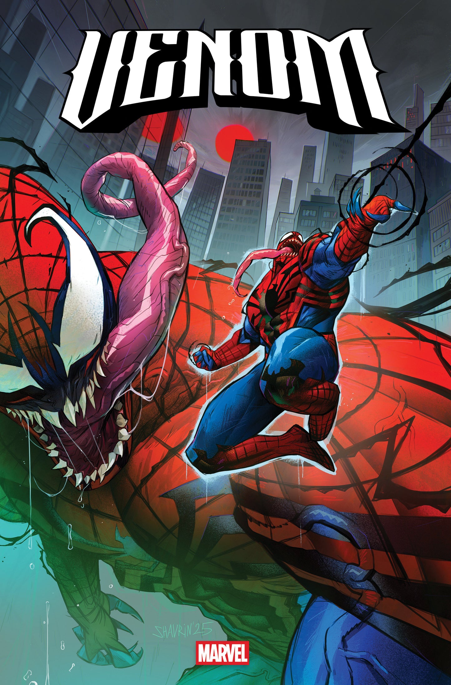Venom #252 Ivan Shavrin Variant 1:25 (PRESALE 12/3/25)