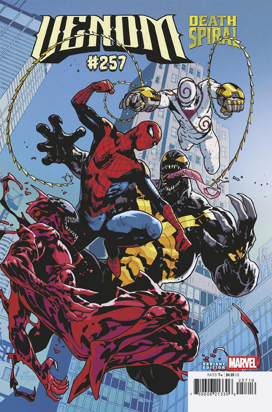 Venom #257 Mahmud Asrar Variant [Ds] 1:25 (PRESALE 4/15/26)