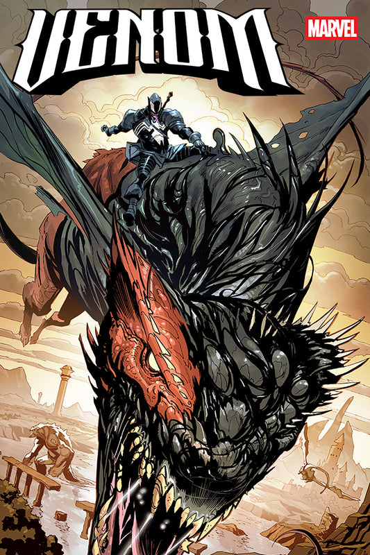 Venom #261 [QIB] Cover B - Geoff Shaw Isekai Variant [QIB]