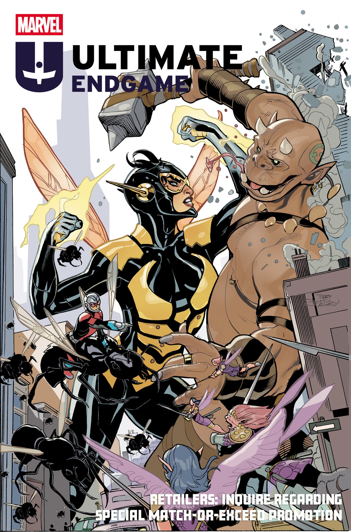 Ultimate Endgame #2 Terry Dodson 1:10 (PRESALE 2/4/26)