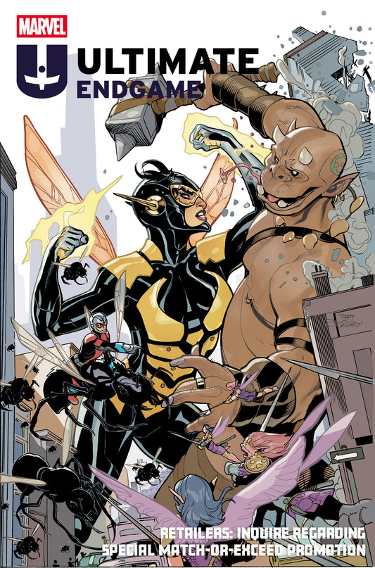 Ultimate Endgame #2 Terry Dodson 1:10 (PRESALE 2/4/26)