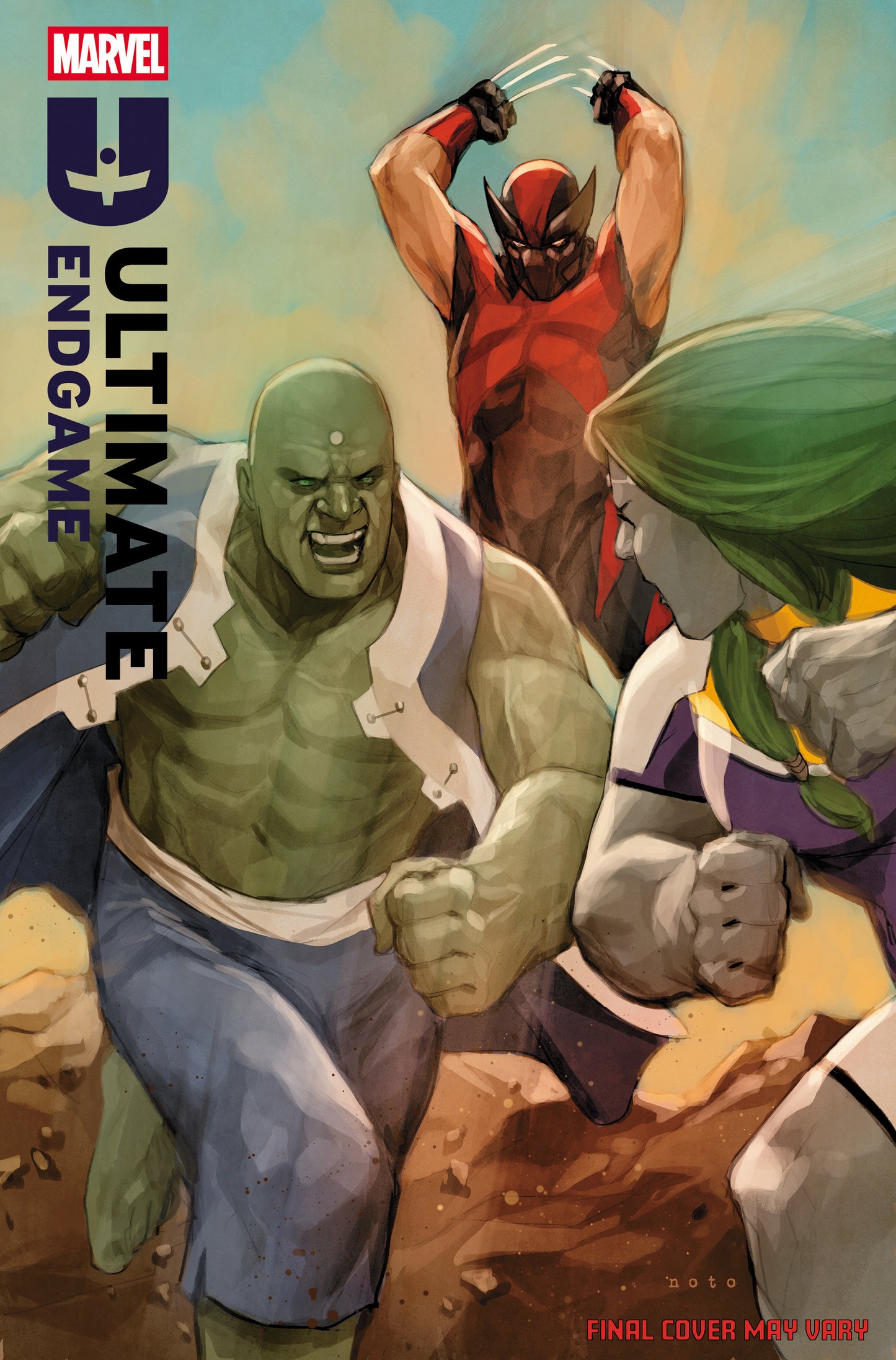 Ultimate Endgame #3 Phil Noto 1:25 (RELEASES 3/25/26)