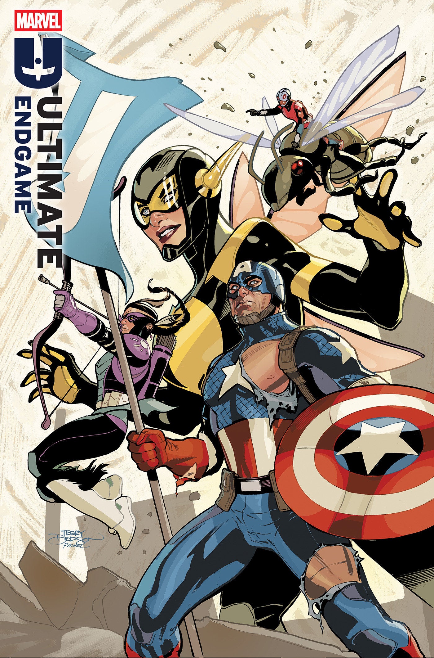 Ultimate Endgame #5 Terry Dodson 1:25 (PRESALE 6/24/26)