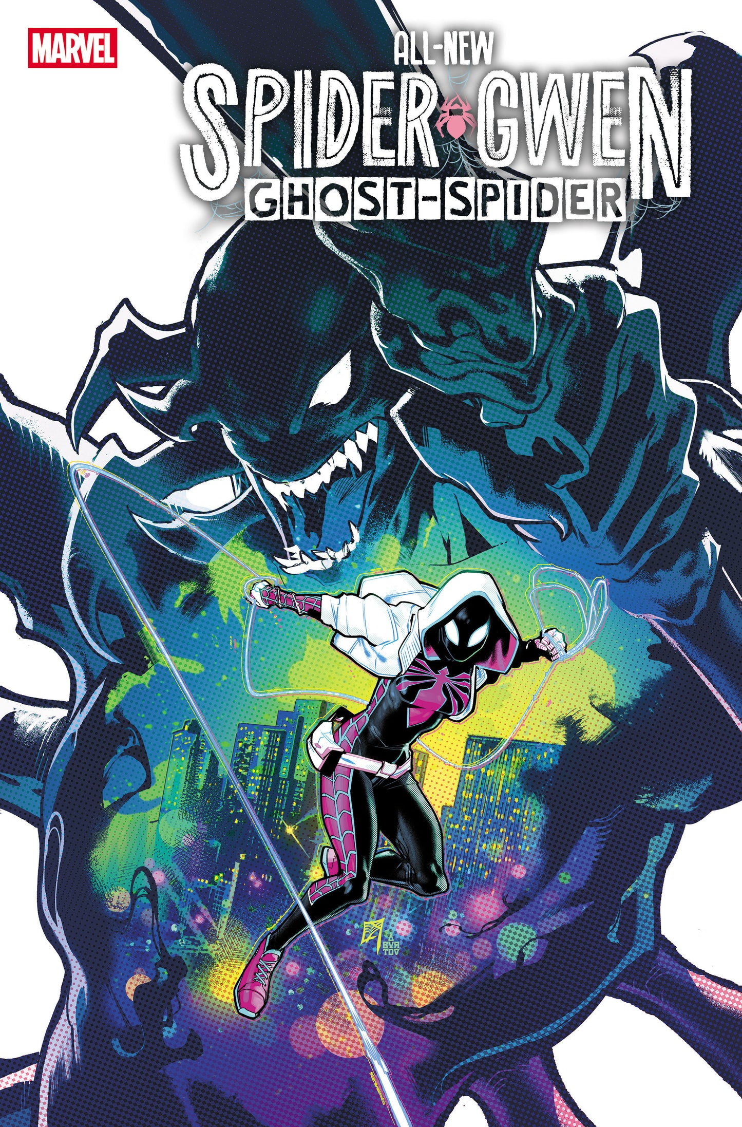 All New Spider Gwen: The Ghost Spider #3 C.F. Villa 1:25