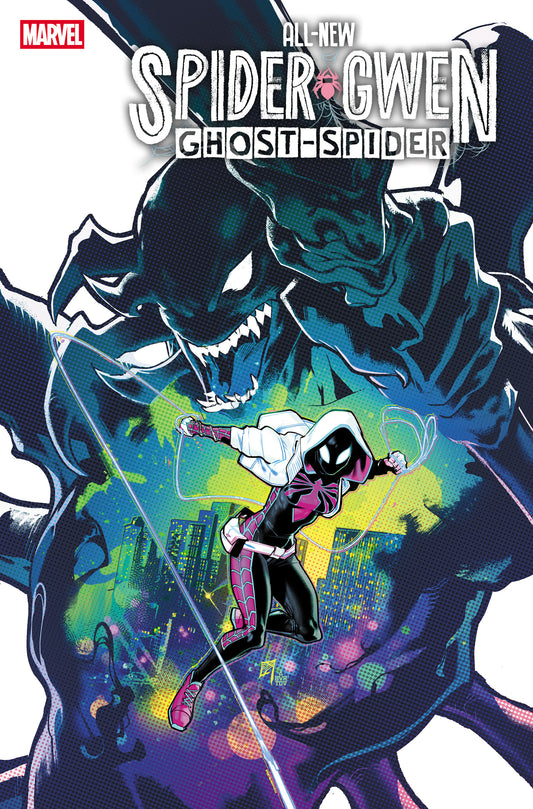 All New Spider Gwen: The Ghost Spider #3 C.F. Villa 1:25