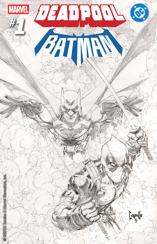 Marvel/DC: Deadpool/Batman #1 Greg Capullo 1:200 (PRESALE 9/17/25)