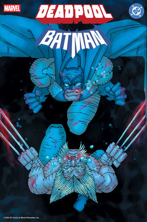 Marvel/DC: Deadpool/Batman #1 Frank Miller Variant 1:50 (PRESALE 9/17/25)