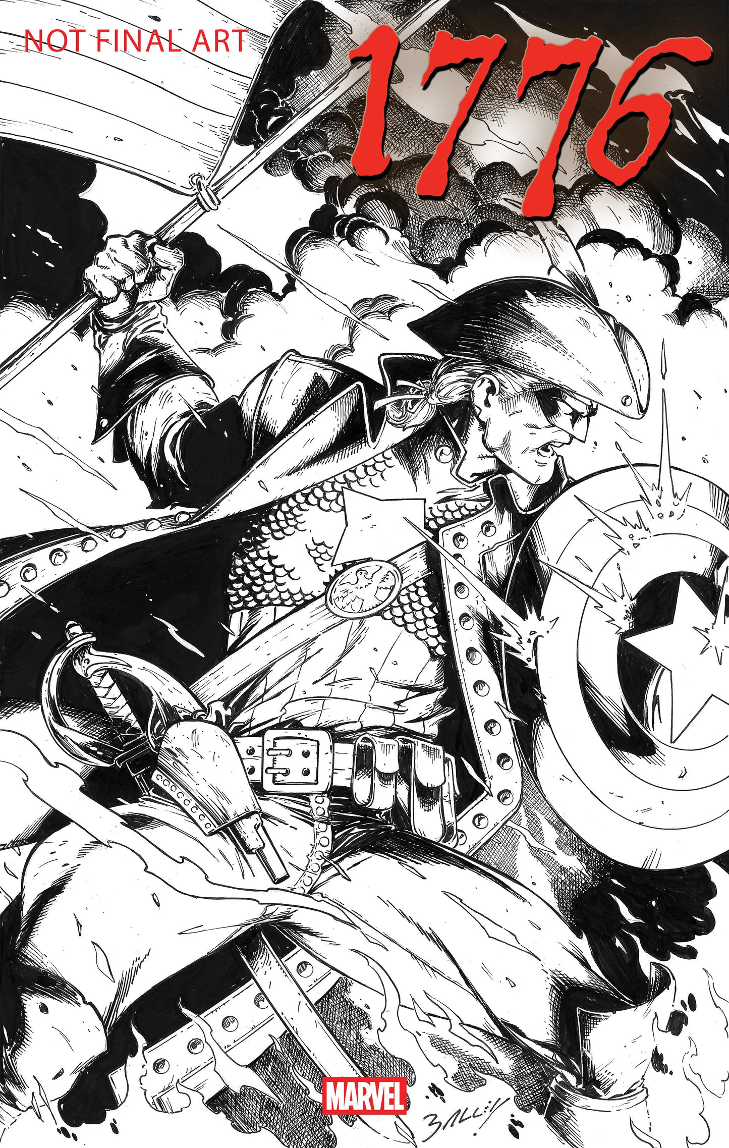 1776 #1 Mark Bagley 1:25 (PRESALE 11/12/25)