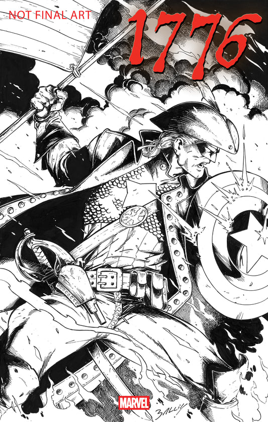 1776 #1 Mark Bagley 1:25 (PRESALE 11/12/25)