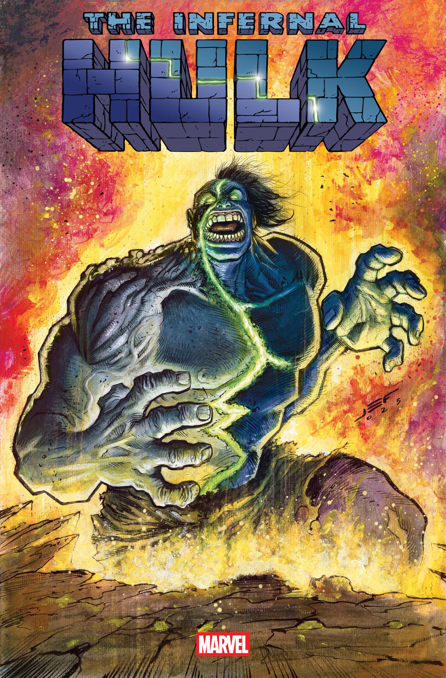 Infernal Hulk #1 Juan Ferreyra 1:25 (PRESALE 11/26/25)