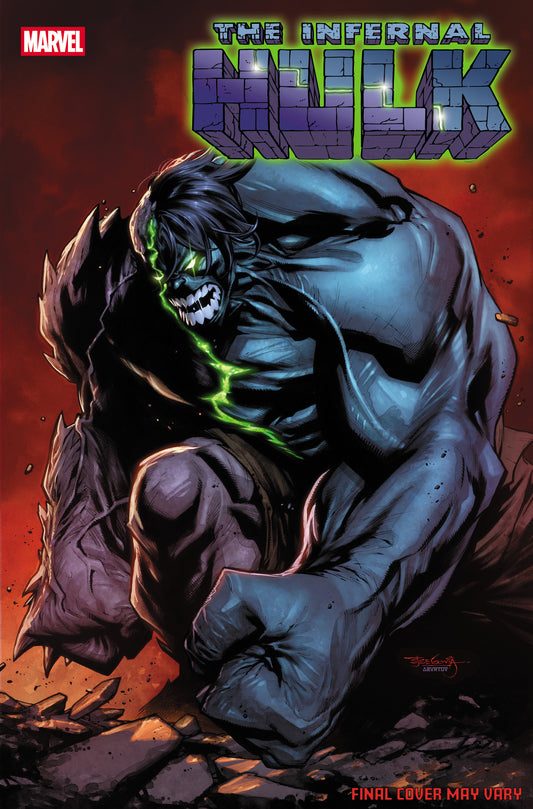 Infernal Hulk #3 Stephen Segovia 1:25 (PRESALE 1/28/26)