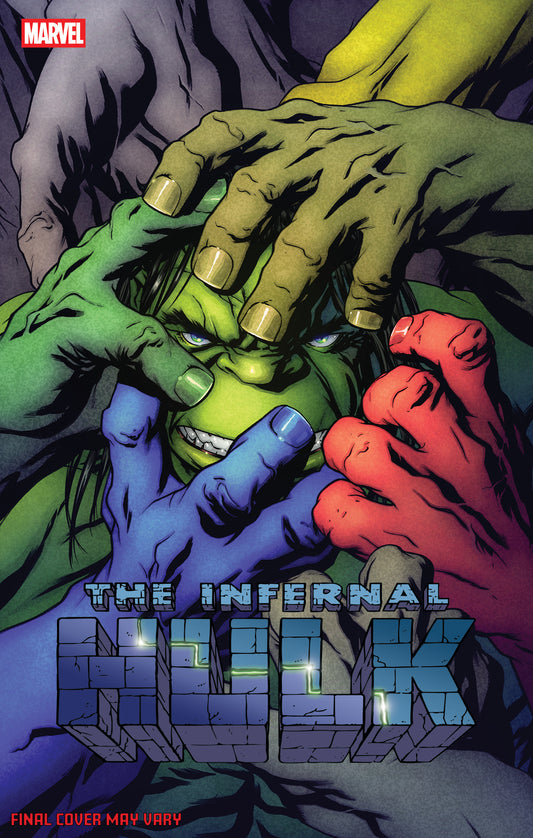 Infernal Hulk #4 Mike McKone Variant 1:25 (PRESALE 2/25/26)