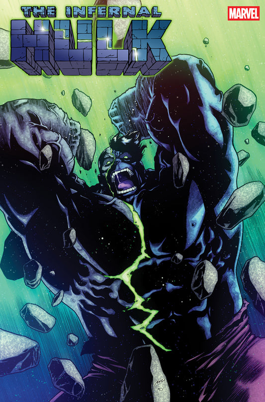 Infernal Hulk #7 Pere Perez Variant 1:25 (PRESALE 5/27/26)