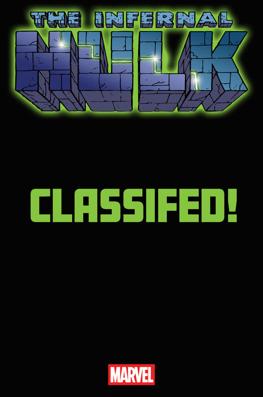 Infernal Hulk #8 Classified Artist Magic: The Gathering 1:50 (PRESALE 6/24/26)