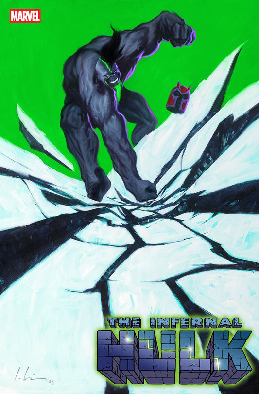Infernal Hulk #8 Jeremy Wilson Variant 1:25 (PRESALE 6/24/26)