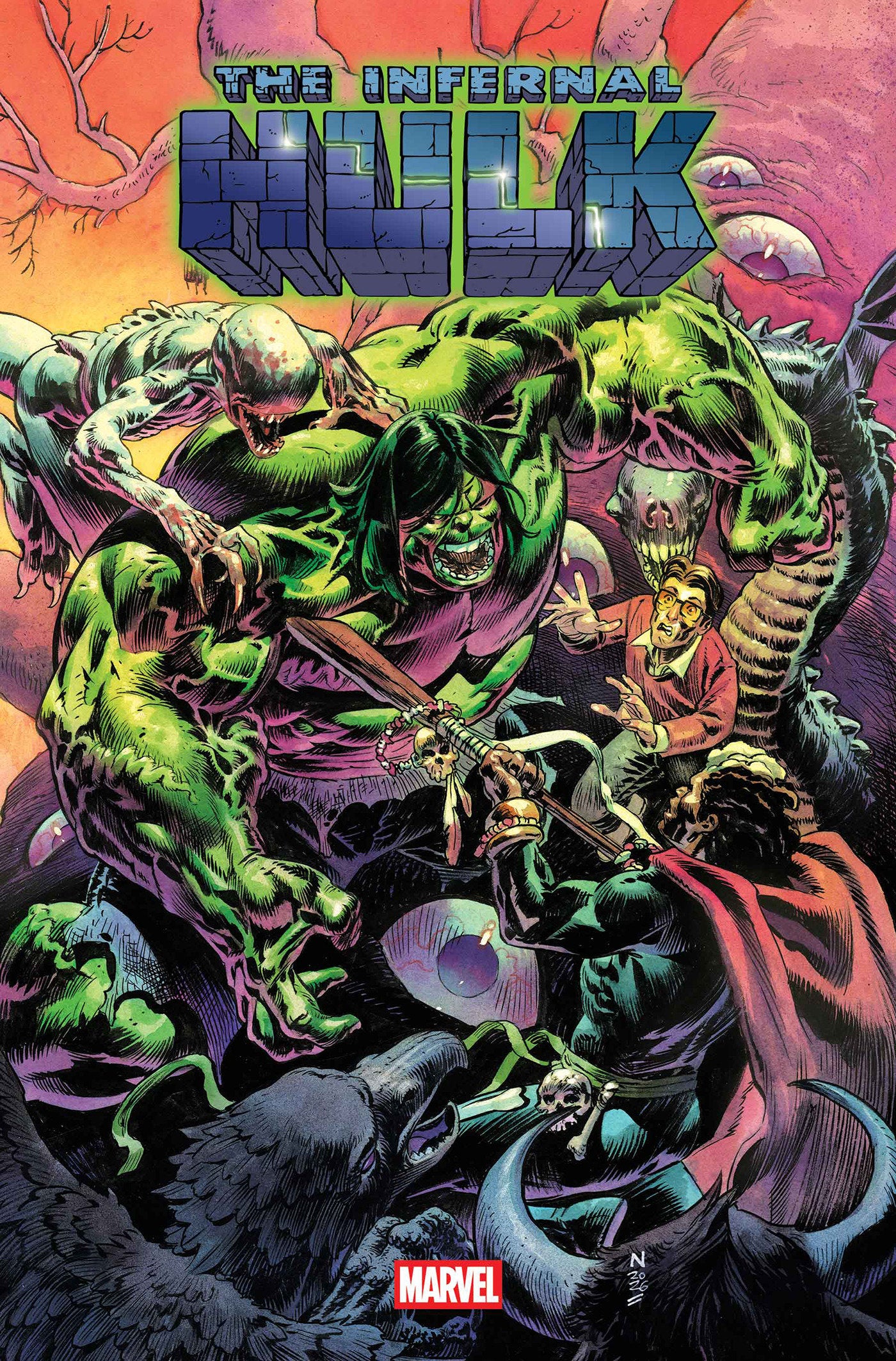 INFERNAL HULK #9 (PRESALE 07/15/2026) You Pick Variant