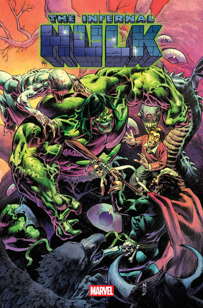 INFERNAL HULK #9 (PRESALE 07/15/2026) You Pick Variant