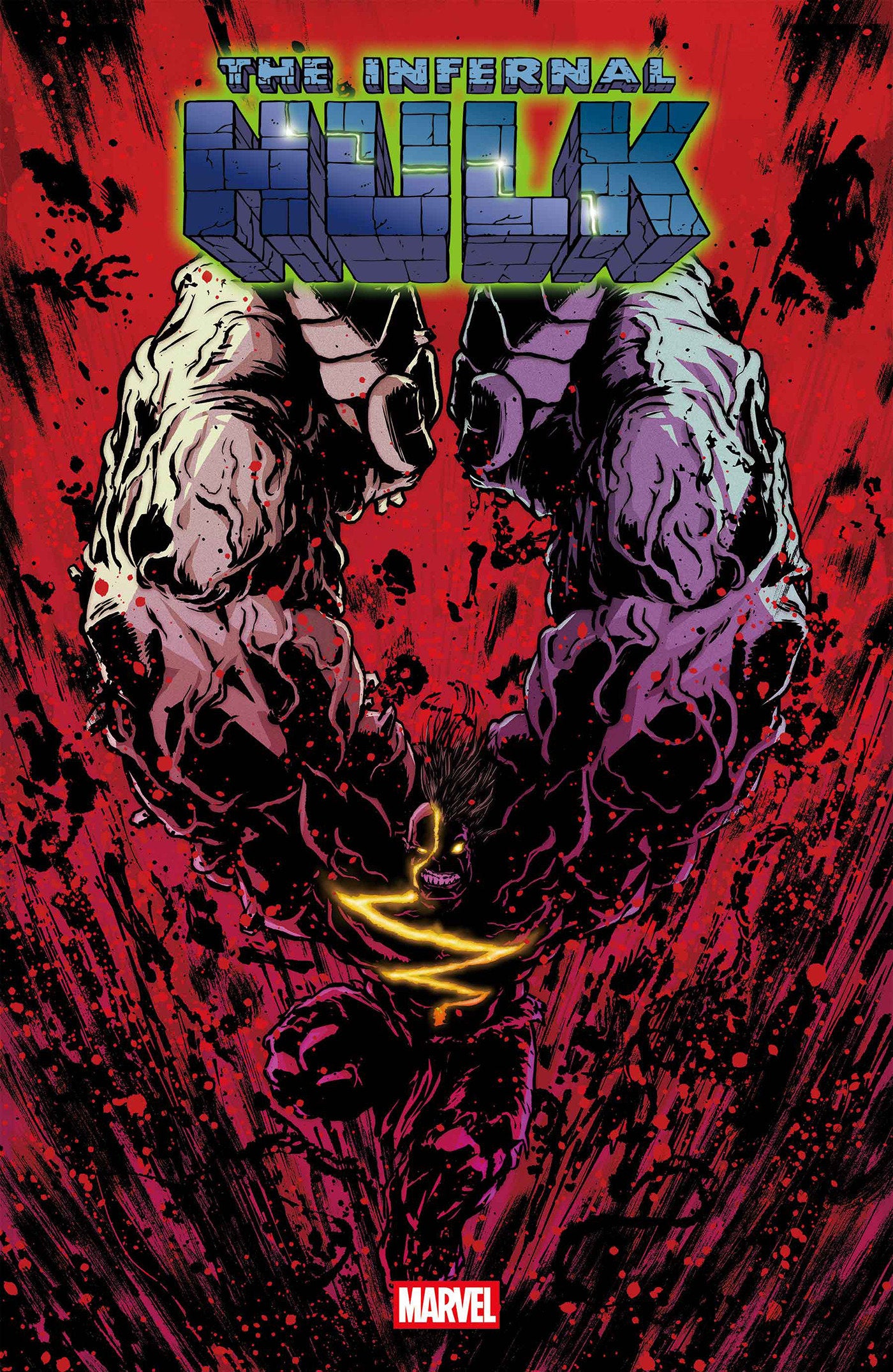 INFERNAL HULK #9 (PRESALE 07/15/2026) You Pick Variant