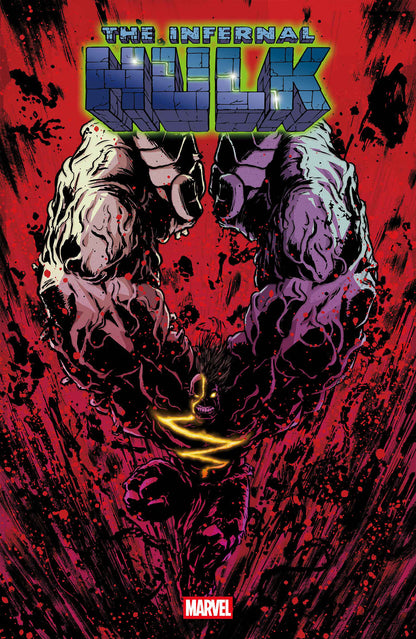 INFERNAL HULK #9 (PRESALE 07/15/2026) You Pick Variant