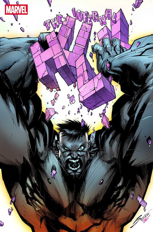 Infernal Hulk #10 Gerardo Sandoval 1:25 Variant (PRESALE 8/12/2026)