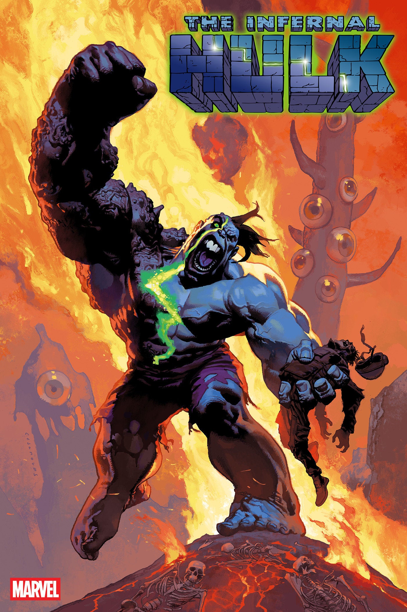 Infernal Hulk #10 Cover D - Josemaria Casanovas Variant