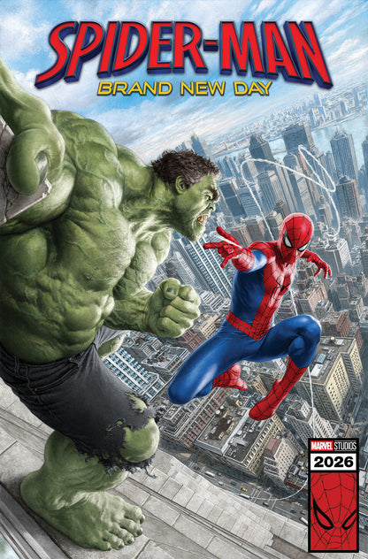 Infernal Hulk #10 Cover F - Mauro Cascioli Spider-Man: Brand New Day Marvel Studios Variant