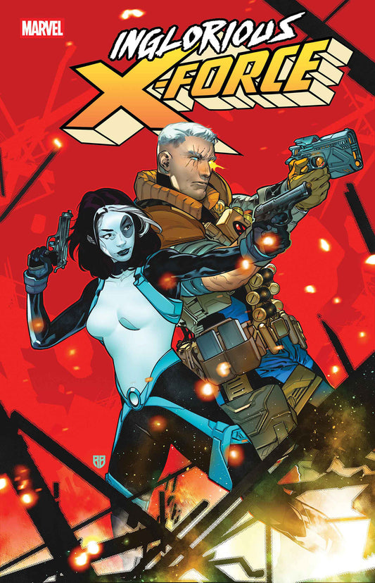 INGLORIOUS X-FORCE #7 (PRESALE 07/15/2026) You Pick Variant