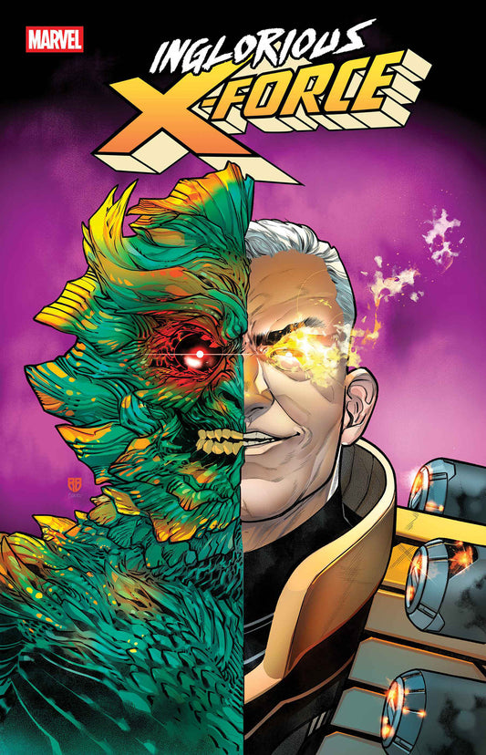Inglorious X-Force #8 Cover A - Main