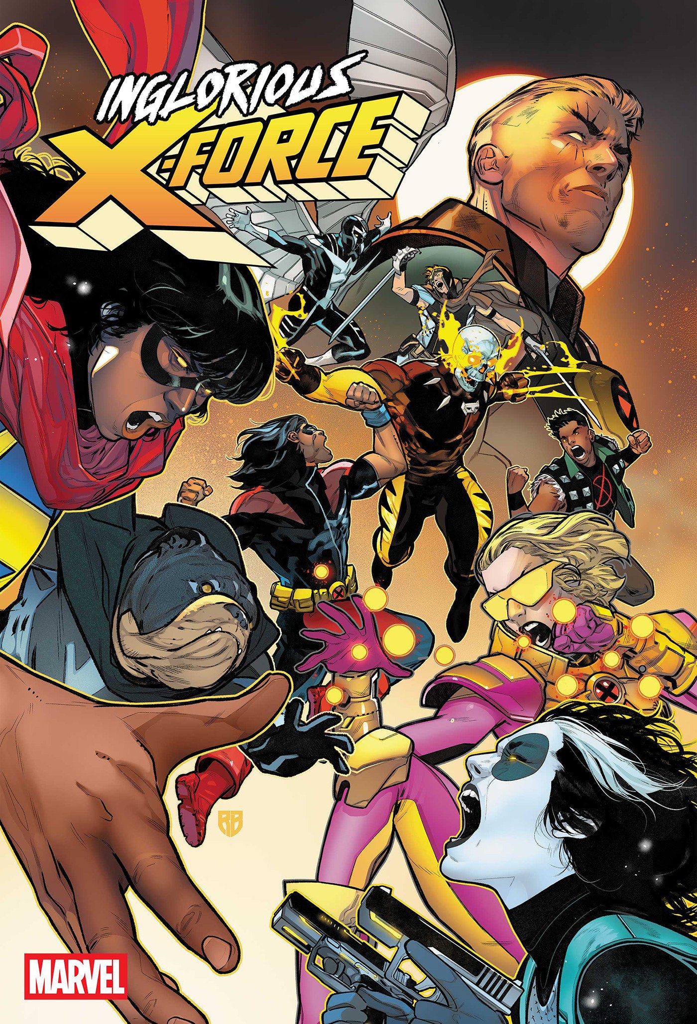 Inglorious X-Force #9 Cover A