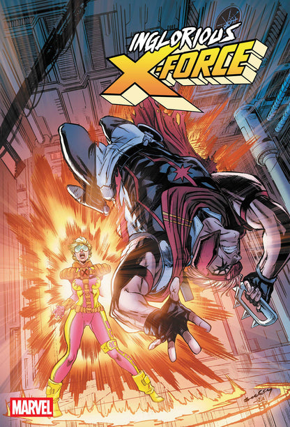 Inglorious X-Force #9 Cover B - Tim Seeley Variant
