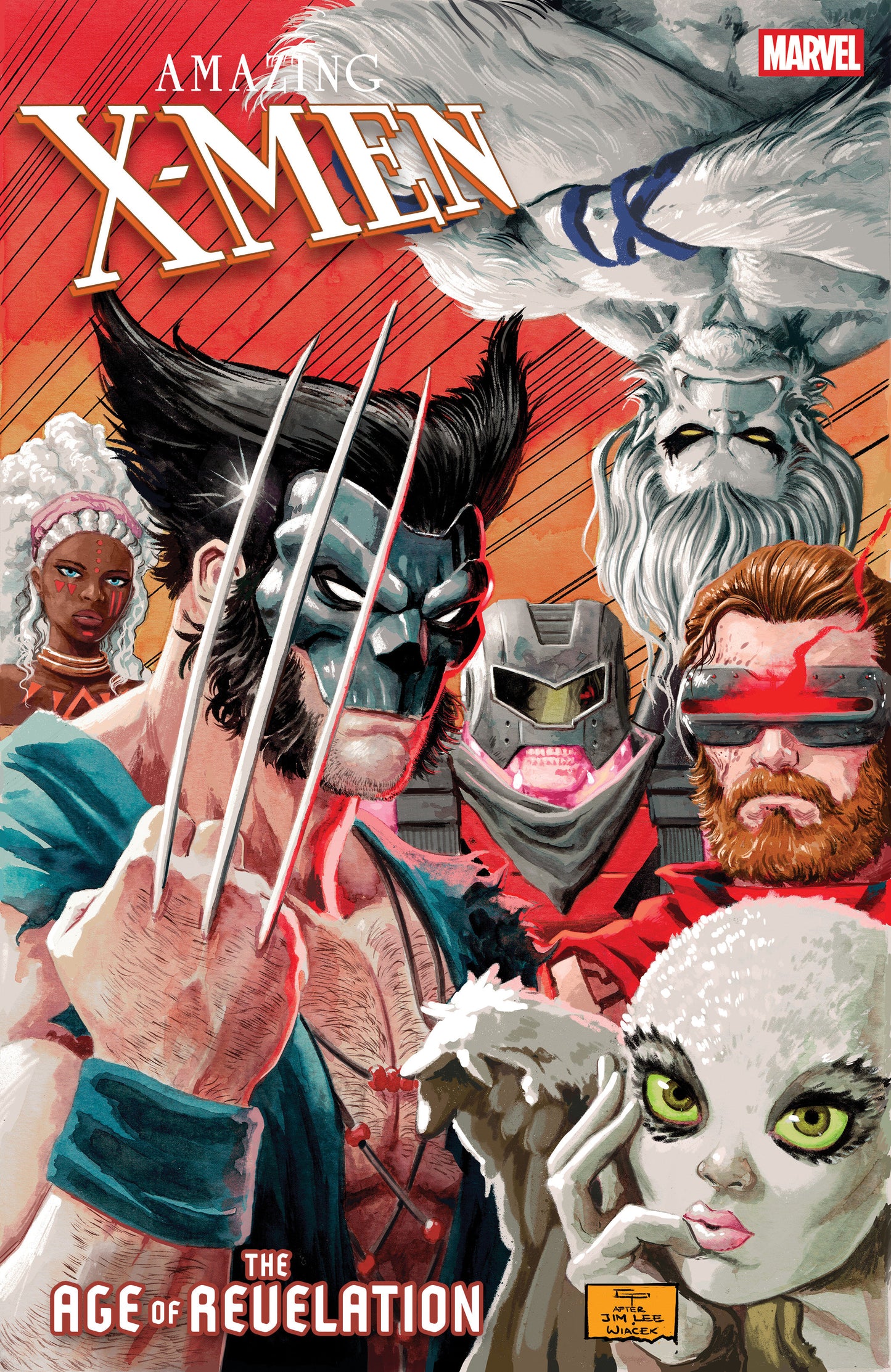 Amazing X Men #1 German Peralta 1:25 Variant