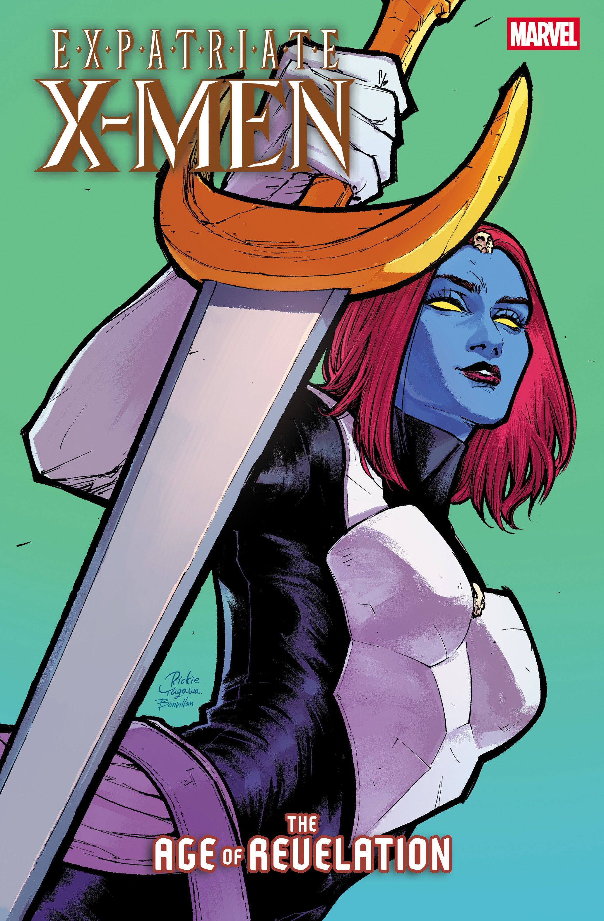 Expatriate X-Men #1 Rickie Yagawa Mystique Variant [AOR] – 412 Comics