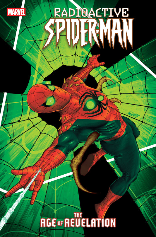 Radioactive Spider Man #1 Doaly 1:25 (PRESALE 10/22/25)