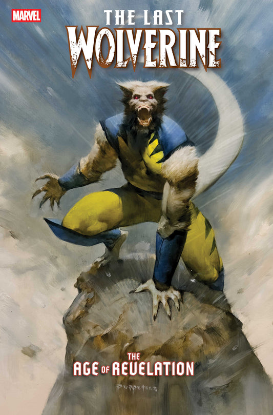 The Last Wolverine #1 Puppeteer Lee 1:25 (PRESALE 10/22/25)
