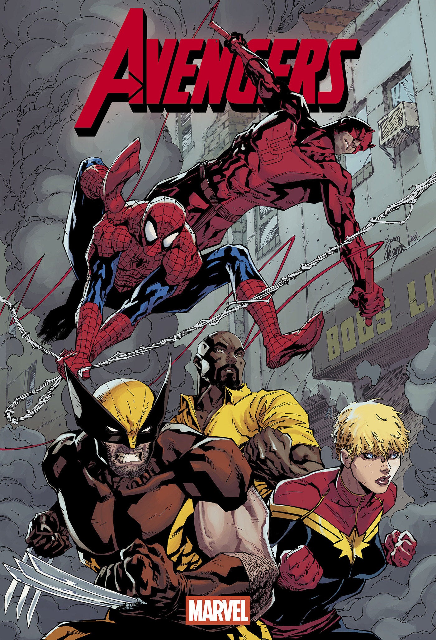 AVENGERS #1 RYAN STEGMAN 1:25 VARIANT (PRESALE 11/4/26)