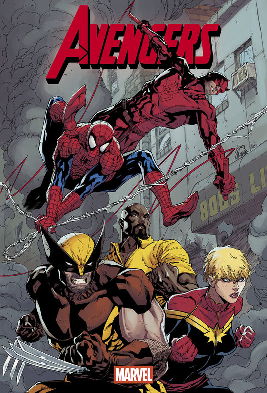 AVENGERS #1 RYAN STEGMAN 1:25 VARIANT (PRESALE 11/4/26)