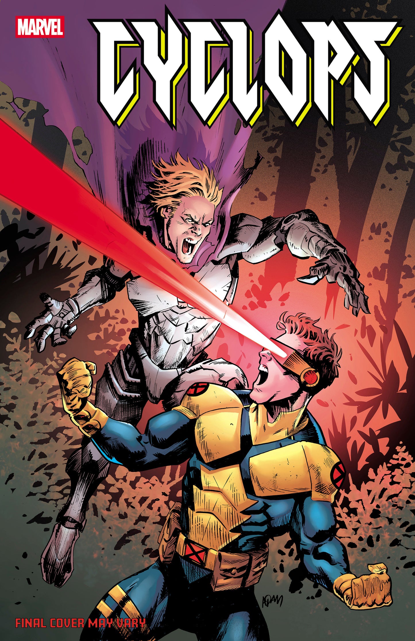 Cyclops #2 Adam Gorham Variant 1:25 (RELEASES 3/18/26)