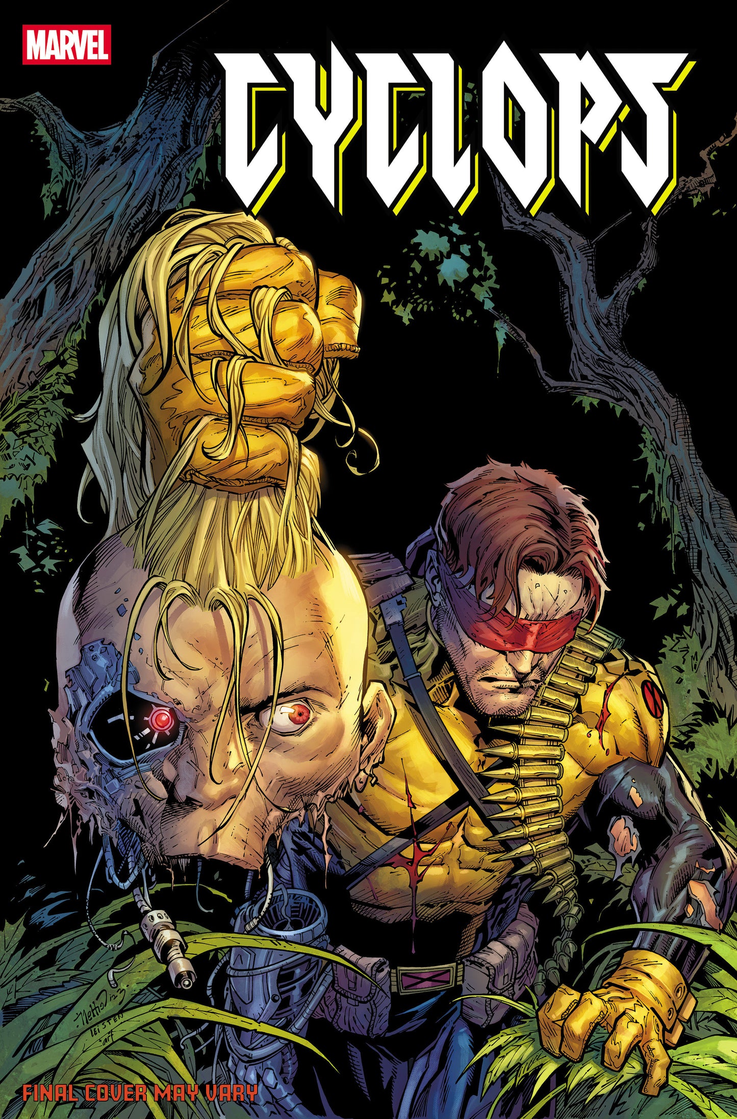 Cyclops #4 Netho Diaz Variant 1:25 (RELEASES 5/6/26)