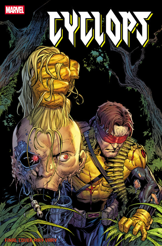 Cyclops #4 Netho Diaz Variant 1:25 (RELEASES 5/6/26)