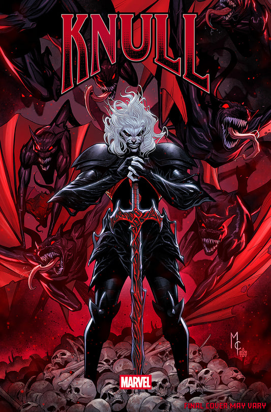 Knull #2 Martin Coccolo Variant 1:25 (PRESALE 2/18/26)