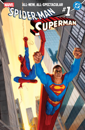MARVEL/DC: SPIDER-MAN/SUPERMAN #1 E.M. GIST [1:25] (PRESALE 4/15/26)