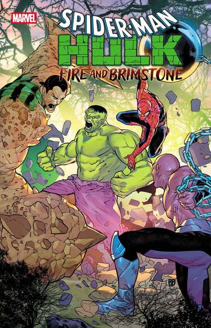 Spider-Man/Hulk: Fire And Brimstone #1 Cover A - Main