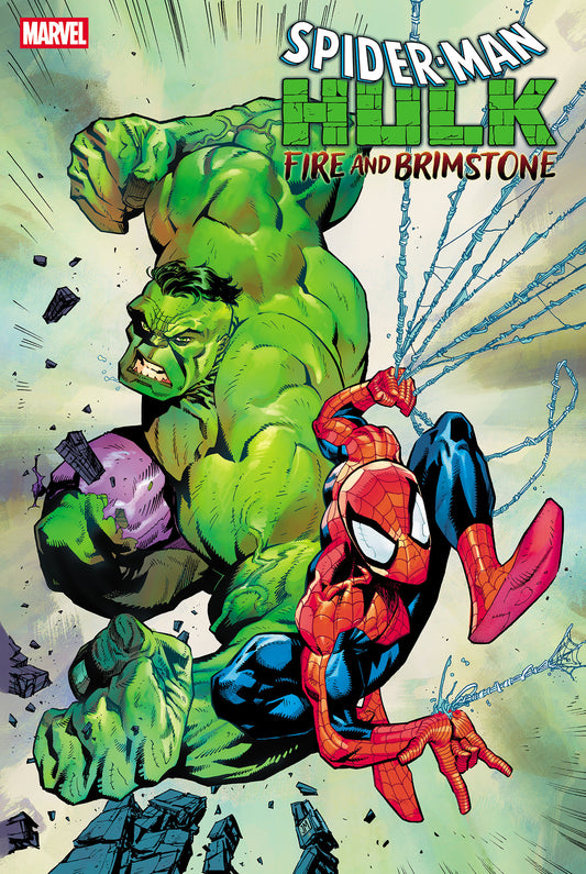 Spider-Man/Hulk: Fire And Brimstone #1 Justin Mason Variant 1:25 (PRESALE 8/19/2026)