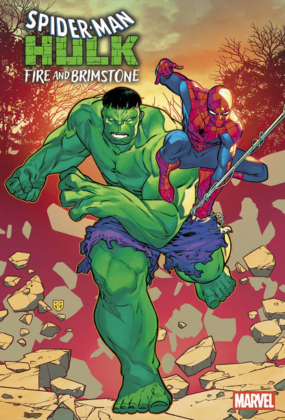 Spider-Man/Hulk: Fire and Brimstone #2 (PRESALE 9/23/2026) You Pick Variant - Cover A - R.B. Silva