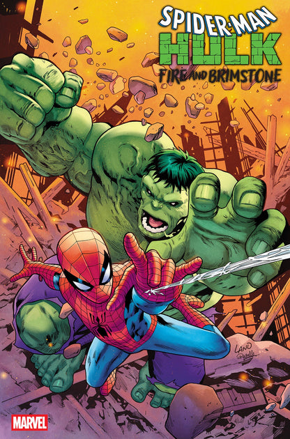 Cover D - Greg Land Variant — 75960621436500231