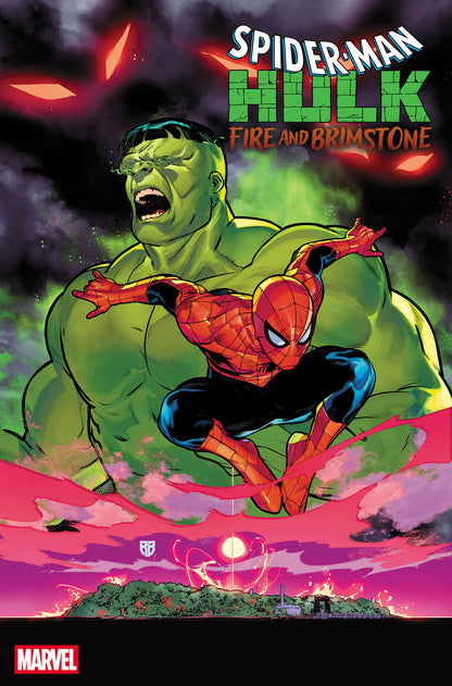 Spider-Man/Hulk: Fire And Brimstone #3 (PRESALE 10/28/26) Cover Select
