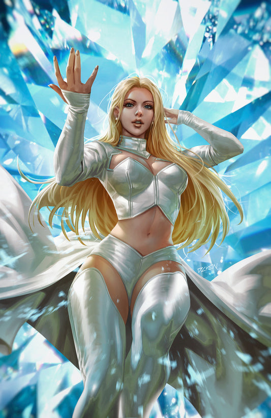 X-Men United #1 Derrick Chew Full Art 1:100 (PRESALE 2/11/26)