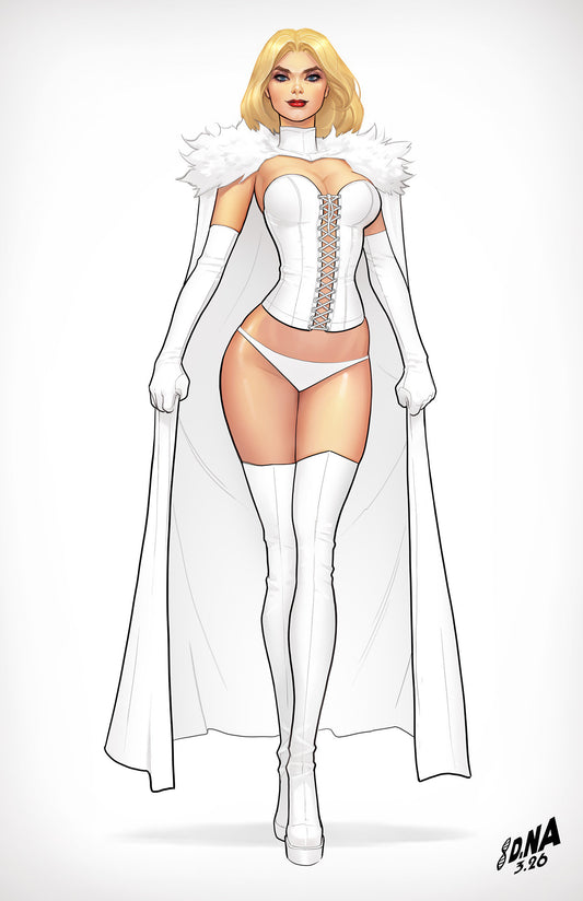 X-Men United #2 Nakayama Block White 1:50 (PRESALE 4/15/26)