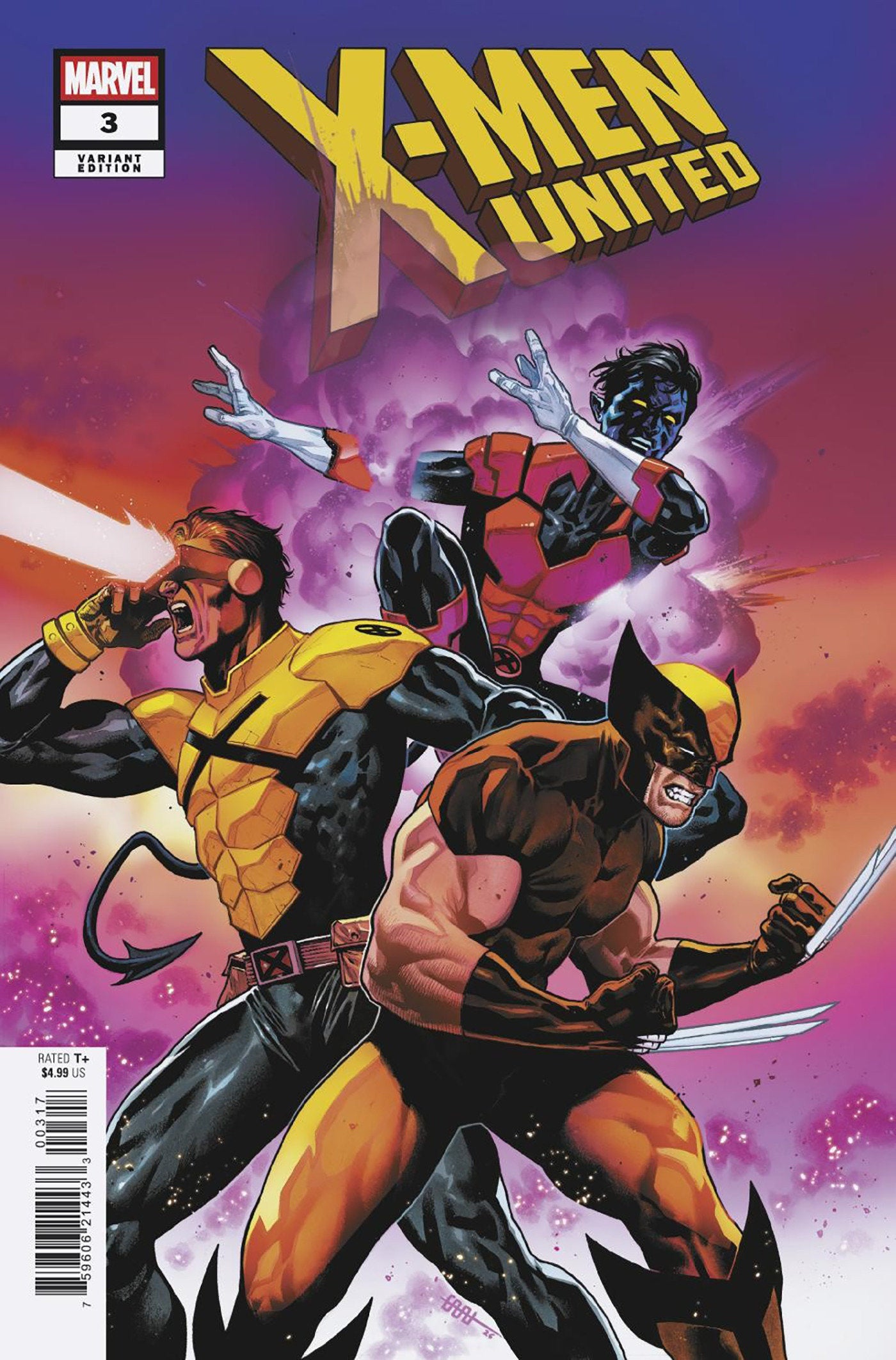 X-Men United #3 Cafu Variant 1:25 (RELEASES 5/20/26)