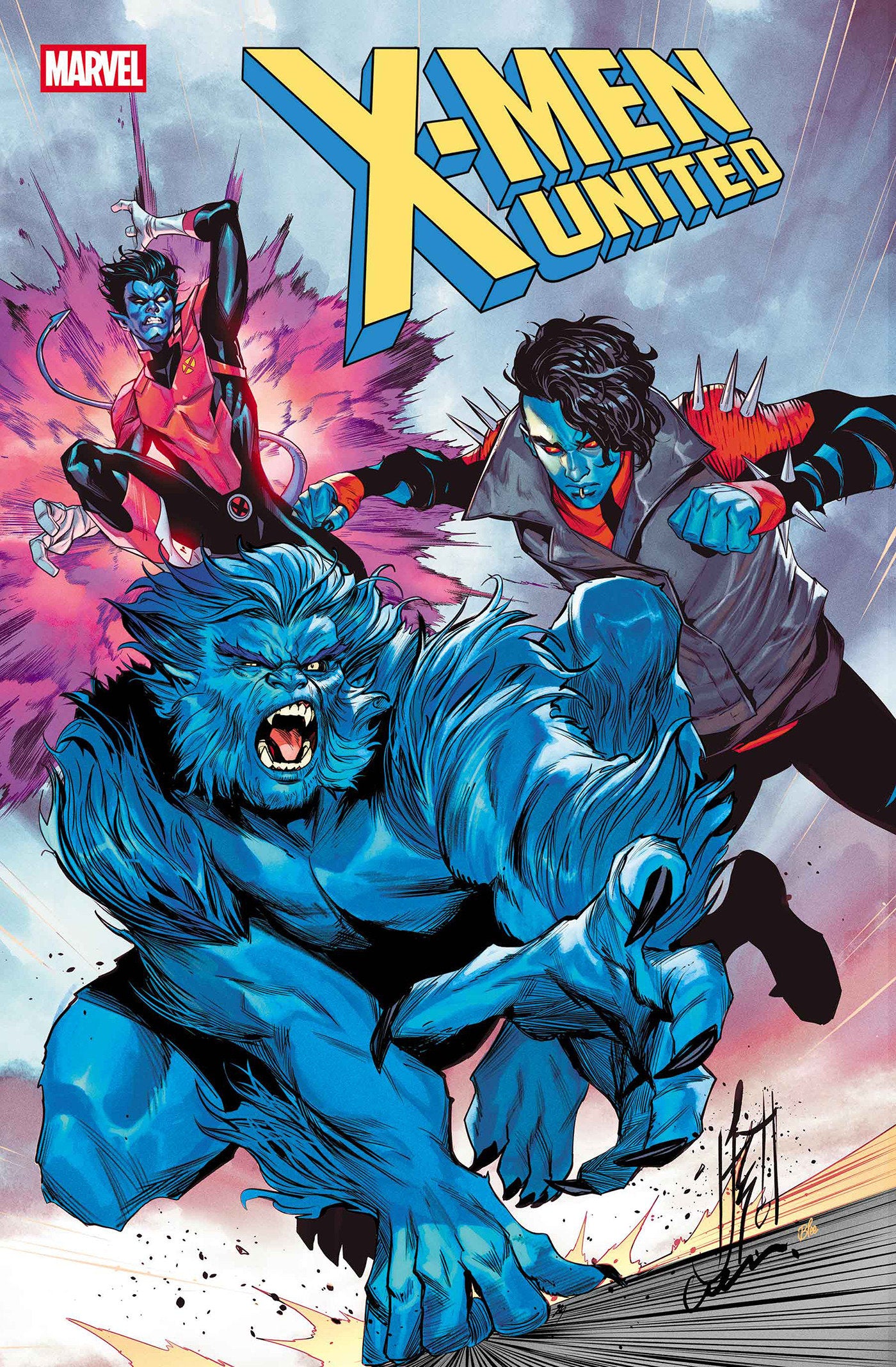 X-Men United #6 Cover A - Main